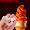 Ciieeo1pc Ice Cream Machine Star Nozzles Soft Serve Ice Cream