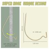 FURHUA Stronger Super Hooks Picture Hanger, Hang Art, Clock, Shelves,