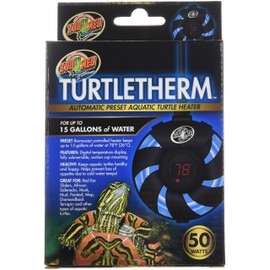 Zoo Med Labs 50W Turtletherm Aquatic Turtle Heater