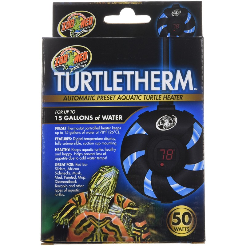Zoo Med Labs 50W Turtletherm Aquatic Turtle Heater