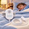 Kids Bedwetting Alarm for Nighttime Potty Training – Rechargeable Moisture