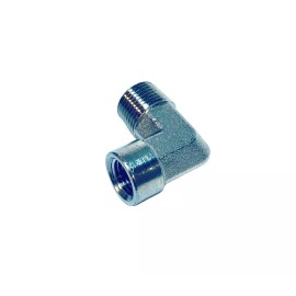 Switch Suspension Elbow Fitting 3/8" NPT Male to 1/4" NPT Female Nickel Coated Each