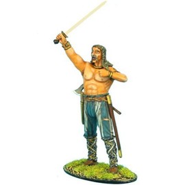 First Legion ROM032 German Warrior with Raised Sword