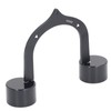 3PCS Golf Putting Gates Aluminum Alloy 3 Different Size Portable