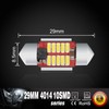 Alla Lighting DE3021 DE3175 LED Bulbs Super Bright 4014 10-SMD