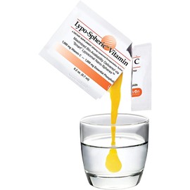 LivOn Laboratories Lypo–Spheric Vitamin C – 3 Cartons (90 Packets) – 1,000 mg Vitamin C & 1,000 mg Essential Phospholipids Per Packet – Liposome Encapsulated for Improved Absorption – 100% Non–GMO