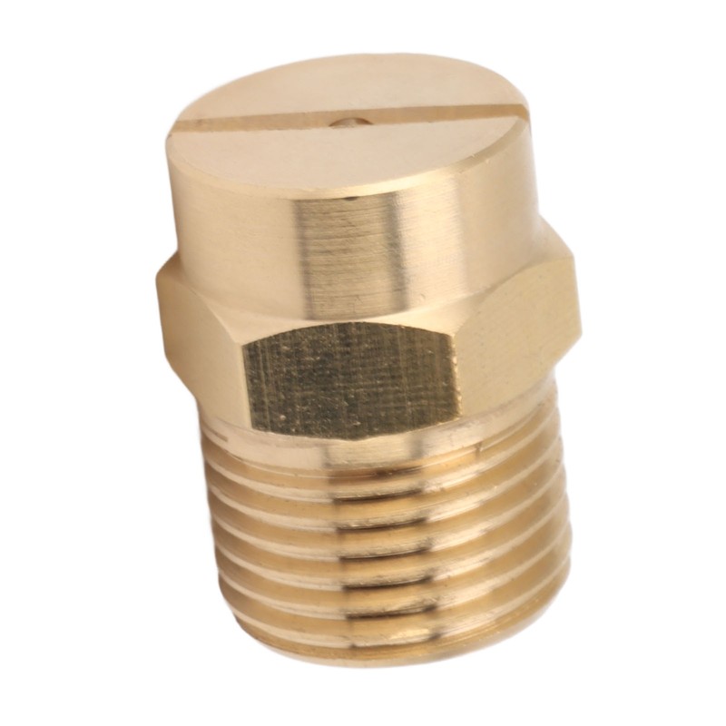 10PCS Directional Slot Nozzle Brass Cooling Misting Rustproof Heat Resistant