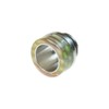 Armerah Snakeskin Taper 810 Drip Tip eCig Mouthpiece Short/Wide Resin/Steel
