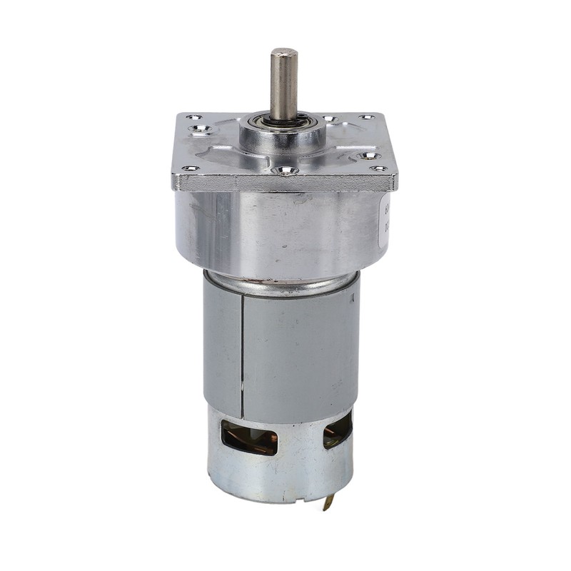 Gear Motor DC 24V 3.8A Speed Reduction Self Locking Reversible