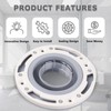 Toilet Flange, Easy to Use Durable Toilet Flange Repair Kit