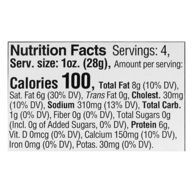 Statesboro Blue Gorgonzola Cheese, 4 oz (8 pack)