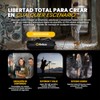 LIVLUX Tripie para Camara y Luz 2 en 1 -