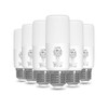 LUTW LDT8D-G-E26/S LED Bulb, T-Shape, E26 Base, 60W Equivalent, Daylight