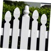 MERRYHAPY 20pcs Pyramid Post Caps for Fence and Guardrail Versatile