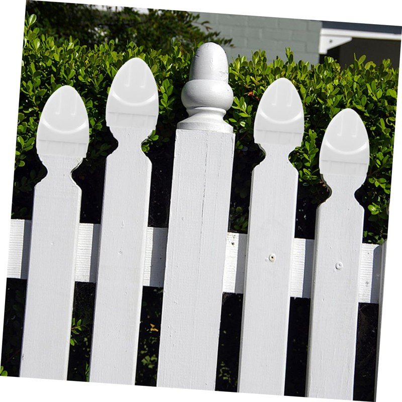 MERRYHAPY 20pcs Pyramid Post Caps for Fence and Guardrail Versatile