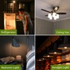 GIOVAR LED Range Hood Light Bulbs Replacement, 40 Watt Equivalent,