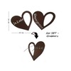 LB H&F Mourning Decoration Metal Grave Ornament for Flower Arrangements