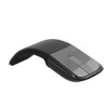 2.4G Wireless Mouse with USB Arc Mouse with Touch Function