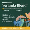 Starbucks 60 Starbucks Veranda Blend Blond Roast Coffee Keurig 10