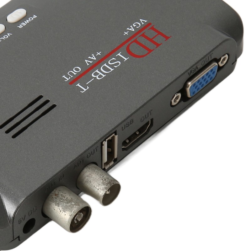 Mini AV to HD Multimedia Interface Converter AV to VGA