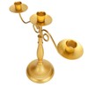 Candle Stand Durable Exquisite Meticulous Elegant Design Convenient Fixation Home