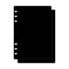 Knox 52470100 Personal Organizer Refill Lifter, 2 Pieces, A5, Black