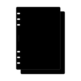 Knox 52470100 Personal Organizer Refill Lifter, 2 Pieces, A5, Black