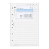 Mini 6 Size Free Daily Memo Notebook Refill 1597-100