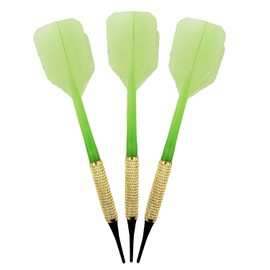 Best Sporting Glow In The Dark Safety Darts, Fluorescent Soft Darts, 7 g, Weight: 7 g