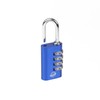 SISAV Combination Lock,4 Digit Gym Combination Padlock for School Lockers,Toolbox,Fence