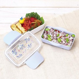 Lab Clip L0KB02-MM Lunch Box Karen Dome Lunch 2-Tier Mimosa