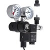 FZONE Aquarium Co2 Regulator Aquarium DC Solenoid Bubble Counter and
