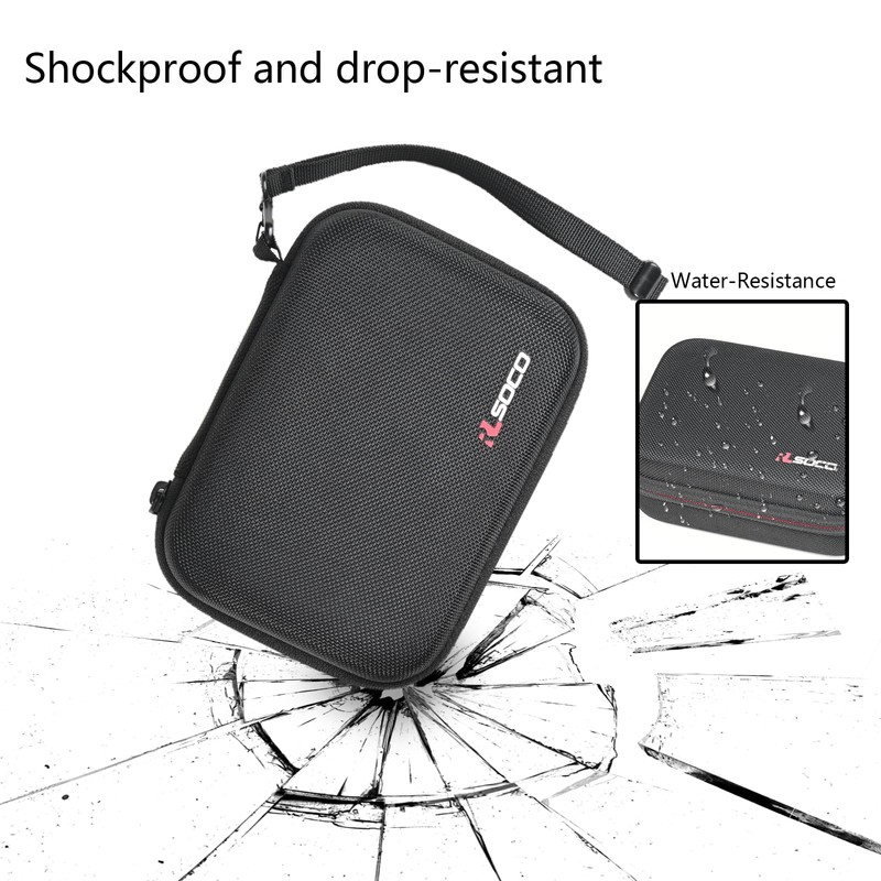 RLSOCO Case for TourBox Elite Plus/NEO/Lite Bluetooth Controller (Bag Only),
