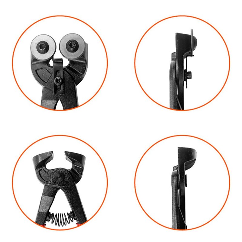2 Tiles Nippers Slicing Glass Tile Nippers Tile Cutters Blade