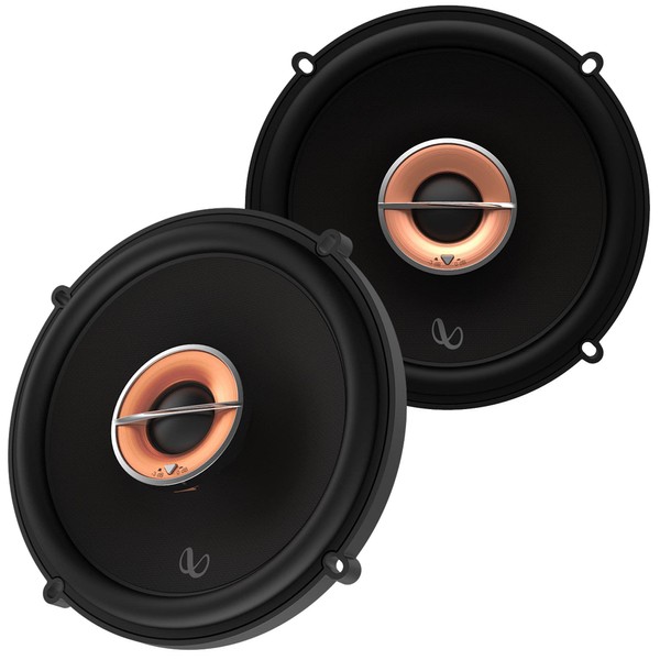Infinity Kappa 63XF 6-1/2" 2-Way Speakers, Black, (INFSPKKA63XFAM)