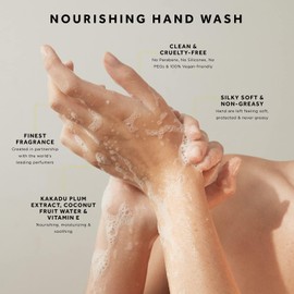 Glasshouse Fragrances The Hamptons Hand Duo, Hand Cream & Hand Wash, Moisturizing & Perfume Scented, Teak & Petitgrain, 3.4 Fl Oz. + 15.2 Fl. Oz.