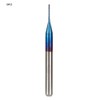 Blue Coated Strawberry Tip Tungsten Carbide Cutter Cone Engraving Machine