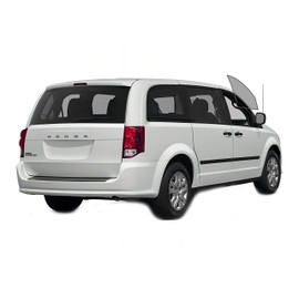 AUTOTEK Precut Window Tint Film for Front Two Door Windows - Cars Sun Blocking Protection Privacy Anti Shatter Glass 2 Ply Computer Cut Any Tint Shade for Dodge Grand Caravan 2008-2020