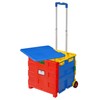 Super Duper Publications | Carry All Folding Cart with Removable