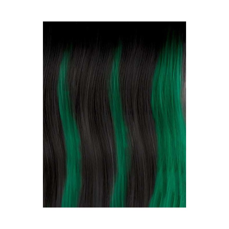 Outre Lace Front Wig - Brenae (DRFF BLACK JADE)