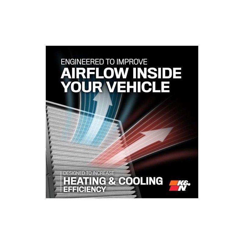 K&N VF2033 Cabin Air Filter