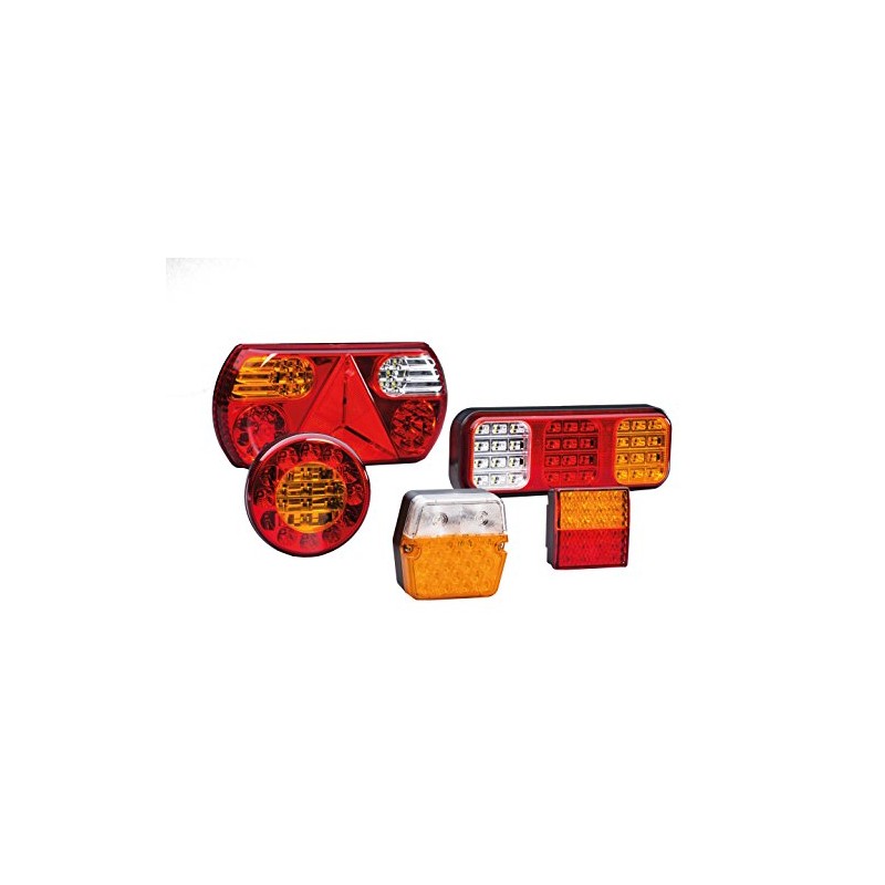 HELLA 2SD 357 029-001 Rearlight - Valuefit - LED -