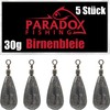 Paradox Fishing Pear Lead Sets 5 x 30 g I