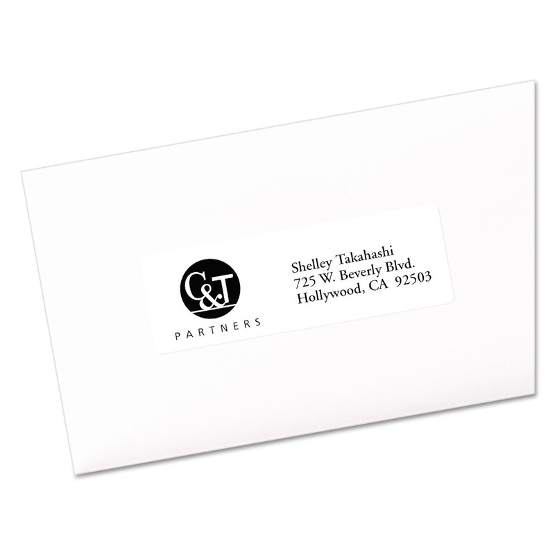 AVE5262 - Avery Easy Peel Laser Address Labels
