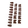 10 Sets Dresser Drawer Slides Plastic Drawer Slides and Guides