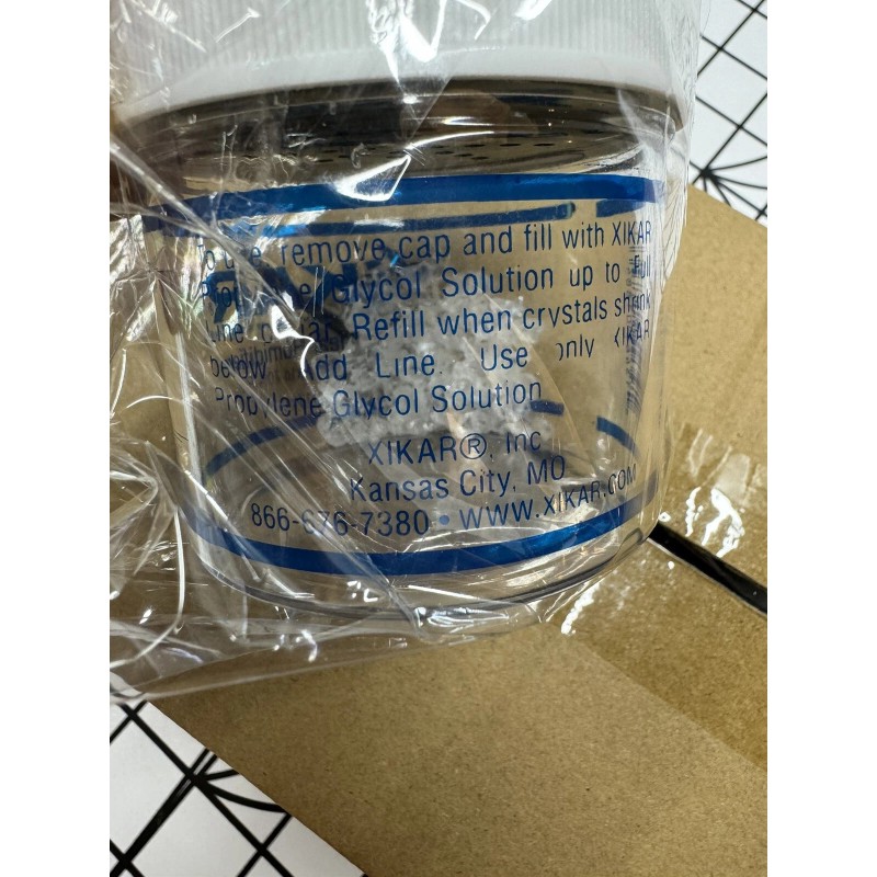 Xikar Crystal Gel Humidification Jar for Cigar Humidor - 4