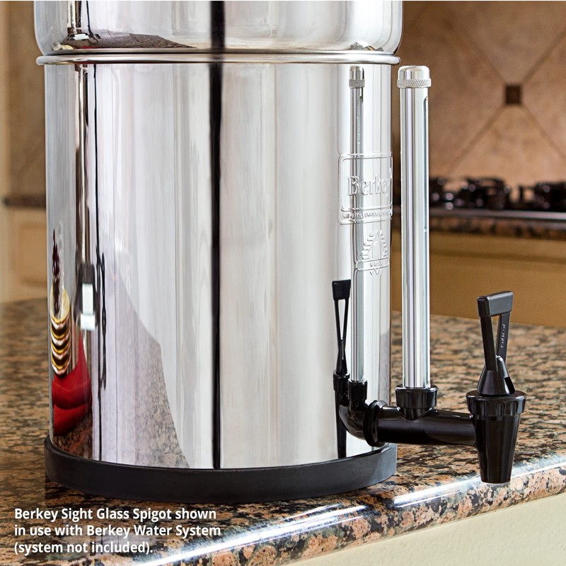 7.5 Inch Berkey Sight Glass Spigot for Travel Berkey and