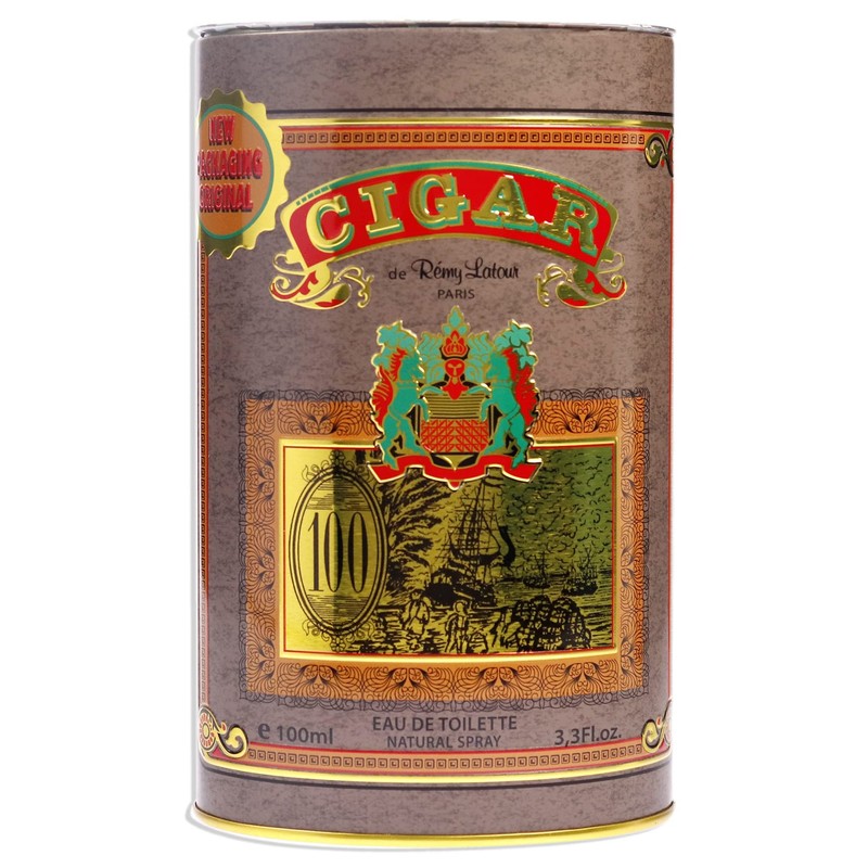 Remy Latour Cigar For Men Eau De Toilette Spray, 3.3