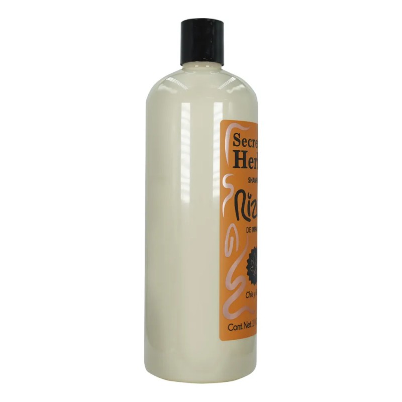 Shampoo Natural Rizos Secreto Herbal Chía Y Ricino 1l