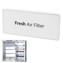 MCR66849208, MCR66849219 Air Filter Decor Cover For LG Refrigerators, Filter Housing Compatible With No.LMRS28596D, LMRS28596S, LMXS28626M, LFXS26973S, LRFDS2503S, LMXC22626S etc OEM
